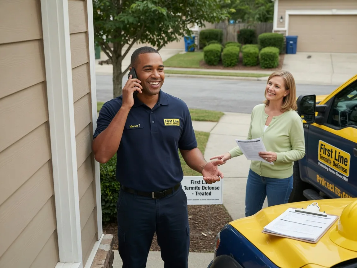 Termite Treatment Benson, IL FAQs