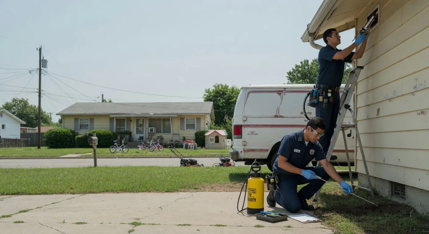 Termite Treatment in Benson, IL near me